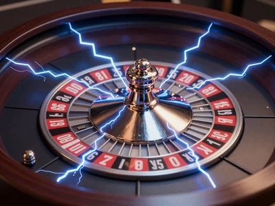 Lightning Roulette mit elektrischen Blitzen und Multiplikatoren im Golisimo Live Casino