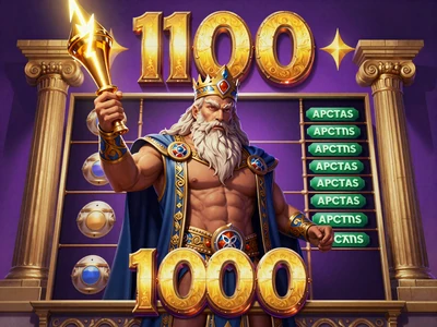 Gates of Olympus 1000 Slot mit Zeus und goldenem Blitz im griechischen Tempel bei Golisimo Casino