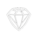 Diamant-Schild VIP Level 5 Badge bei Golisimo Casino