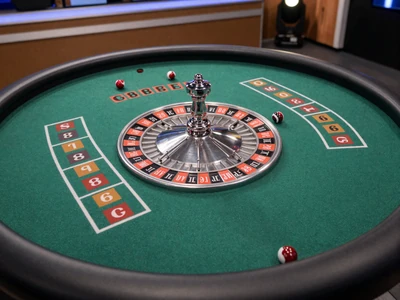 Low-Limit Roulette Tisch in schlichtem Live Studio f&uuml;r Einsteiger bei Golisimo Casino
